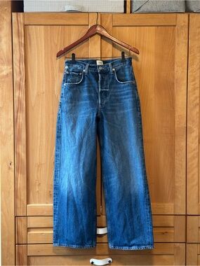 Citizens of Humanity Petite Ayla Baggy Jeans
